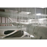 Galvanised Steel Modular ducting systems for dust extraction 3