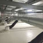 Galvanised Steel Modular ducting systems for dust extraction 3