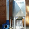T-500 dust collector with outdoor kit fitted 2