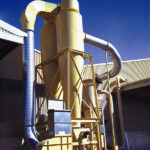 JNL Dust extraction system cyclone
