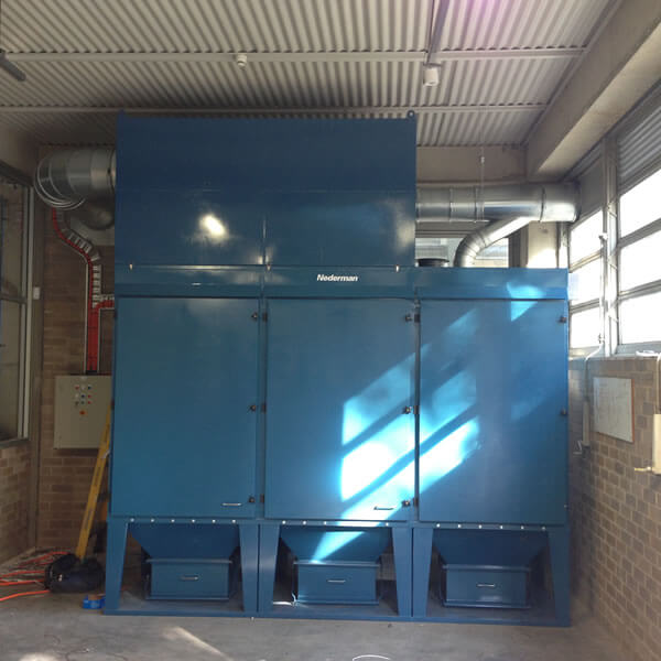 Auto M Dust collector