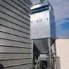 FMC Dust collector at extend life natural products